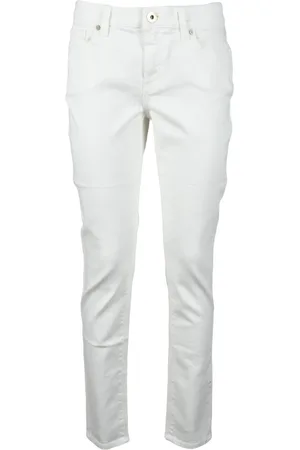ELEVENTY Donna, Jeans, Bianco, L, new