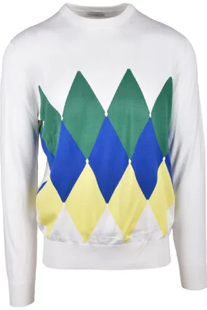 BALLANTYNE Uomo, Maglie, Multicolore, 2Xl, new