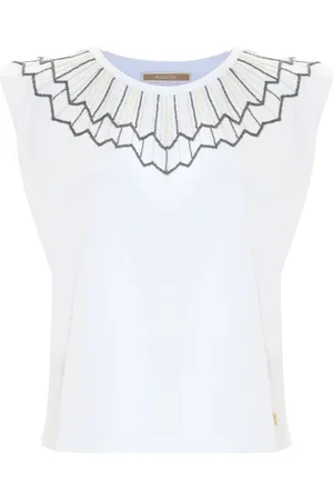 Kocca Donna, Top, Bianco, 2Xl, new