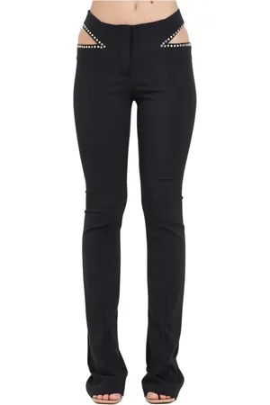 Patrizia Pepe Donna, Pantaloni, Nero, M, new