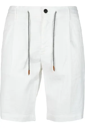 ELEVENTY Uomo, Pantaloncini, Bianco, W29, new