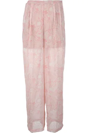 SEMICOUTURE Donna, Pantaloni, Rosa, S, new