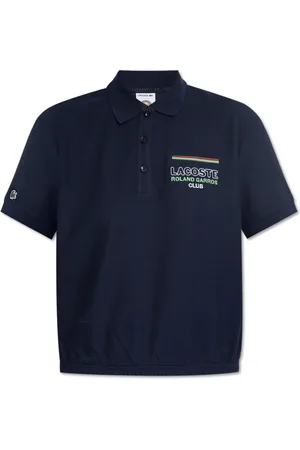 Lacoste Donna, Top, Blu, XS, new