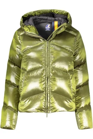 K-Way Donna, Giacche, Verde, M, new
