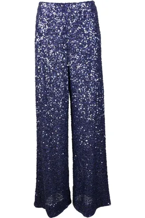 Essentiel Antwerp Donna, Pantaloni, Viola, L, new