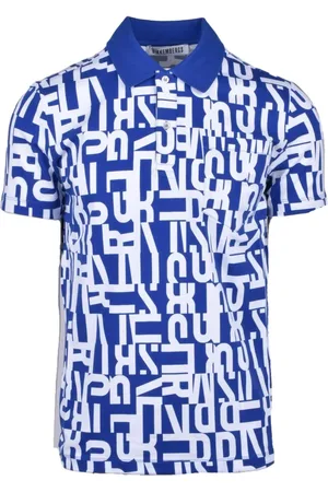 Bikkembergs Uomo, Top, Blu, L, new