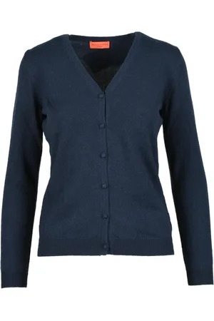 BALLANTYNE Donna, Maglie, Blu, XS, new