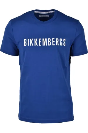 Bikkembergs Uomo, Top, Blu, S, new
