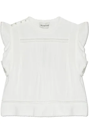 Munthe Donna, Camicette , Bianco, M, new