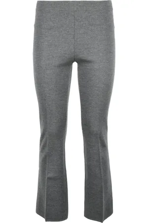 KANGRA CASHMERE Donna, Pantaloni, Grigio, S, new
