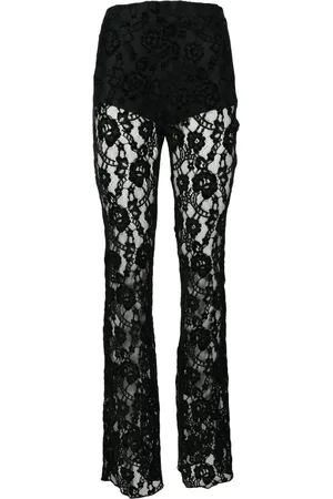 NINEMINUTES Donna, Pantaloni, Nero, XS, new