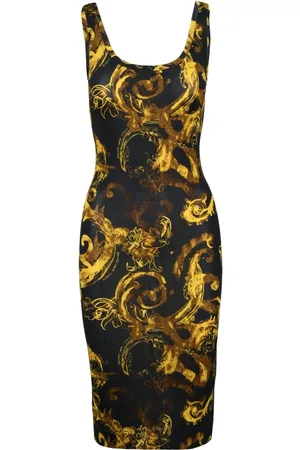 VERSACE Donna, Abiti, Multicolore, M, new