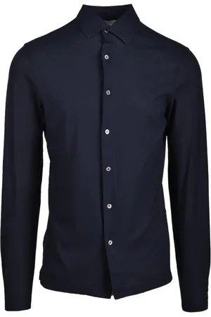 FILIPPO DE LAURENTIIS Uomo, Magliette, Blu, L, new
