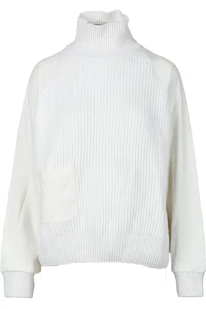 ELEVENTY Donna, Maglie, Bianco, L, new