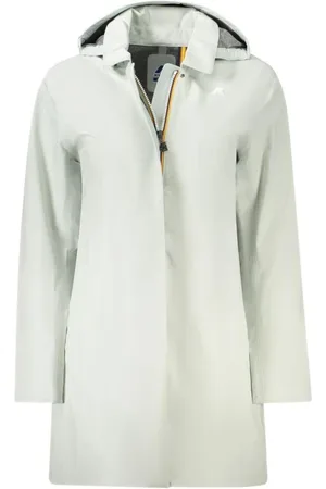 K-Way Donna, Cappotti, Verde, L, new