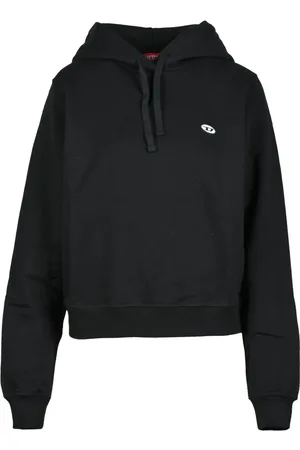 Diesel Donna, Felpe, Nero, S, new