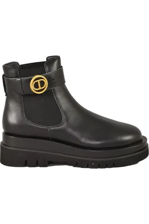 Twin-Set Donna, Scarpe, Nero, 41 EU, new