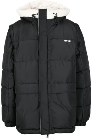 Msgm Uomo, Giacche, Nero, L, new