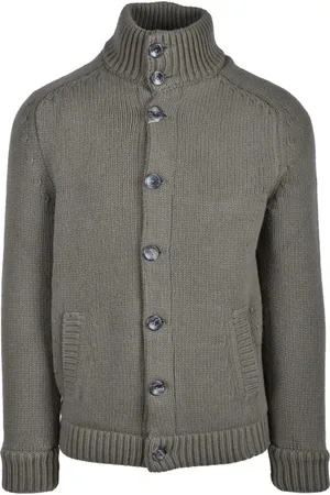 HERNO Uomo, Maglie, Verde, L, new