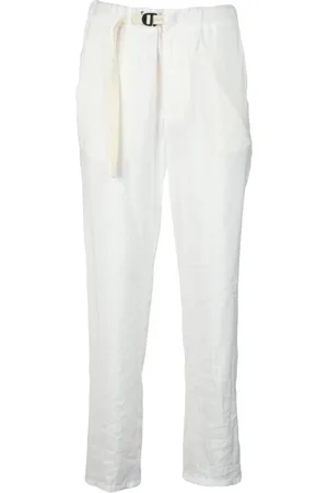 White Sand Donna, Pantaloni, Bianco, XS, new