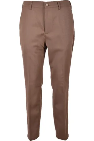 CRUNA Uomo, Pantaloni, Marrone, L, new