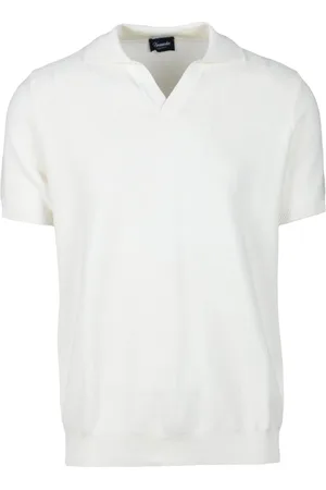 DRUMOHR Uomo, Maglie, Bianco, L, new