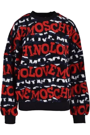 Moschino Donna, Felpe, Multicolore, L, new