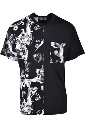 VERSACE Uomo, Top, Nero, XS, new