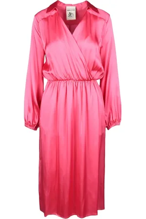 SEMICOUTURE Donna, Abiti, Rosa, XS, new