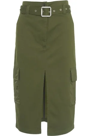 Pinko Donna, Gonne, Verde, XS, new