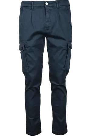 Replay Uomo, Pantaloni, Blu, W36, new