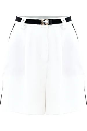 Kocca Donna, Pantaloncini, Bianco, S, new