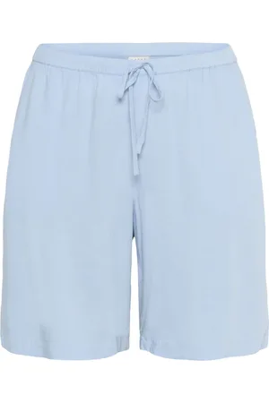Kaffe Donna, Pantaloncini, Blu, 7Xl, new