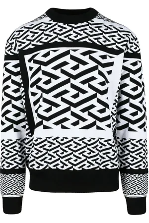 VERSACE Uomo, Maglie, Nero, L, new