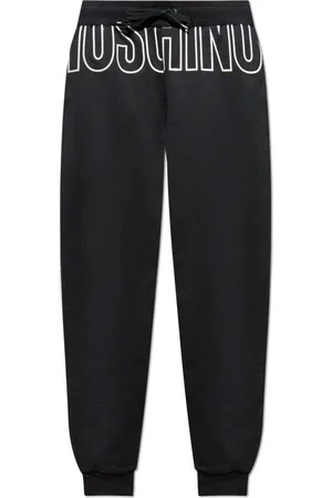 Moschino Uomo, Pantaloni, Nero, XL, new