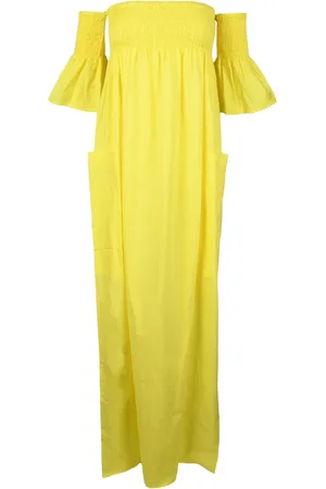 SEMICOUTURE Donna, Abiti, Giallo, S, new