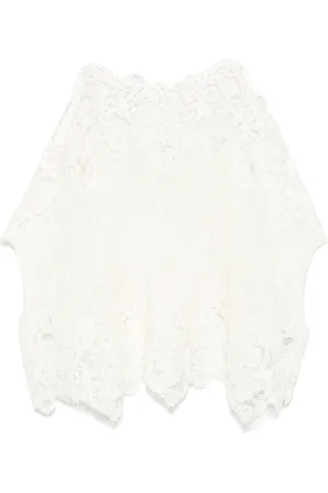 ERMANNO SCERVINO Donna, Camicette , Bianco, S, new