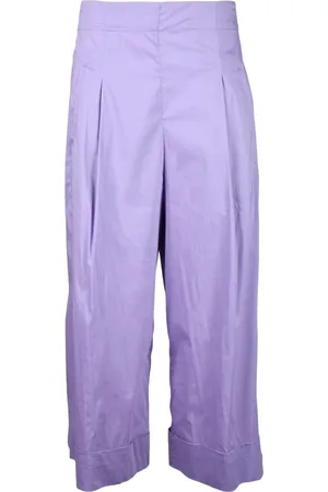 LIVIANA CONTI Donna, Pantaloni, Viola, L, new