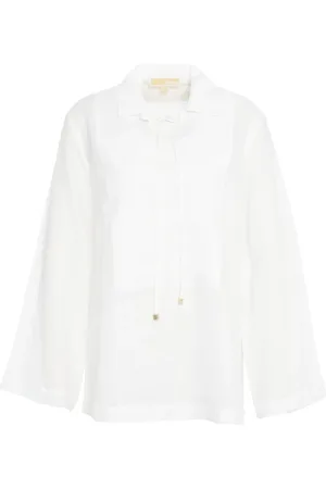 Michael Kors Donna, Camicette , Bianco, S, new