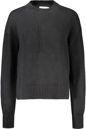 Calvin Klein Donna, Maglie, Nero, L, new