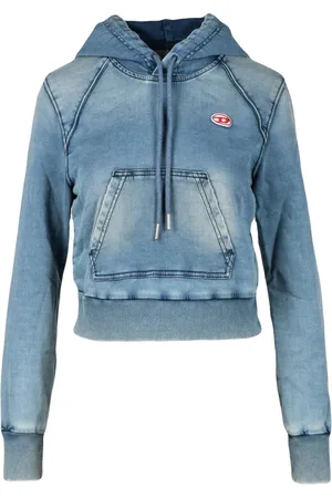 Diesel Donna, Felpe, Blu, M, new