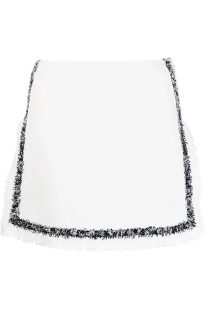 Msgm Donna, Gonne, Bianco, L, new