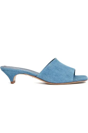 HALMANERA Donna, Scarpe, Blu, 37 1/2 EU, new