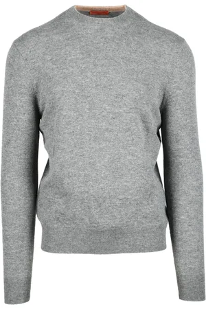 BALLANTYNE Uomo, Maglie, Grigio, XL, new