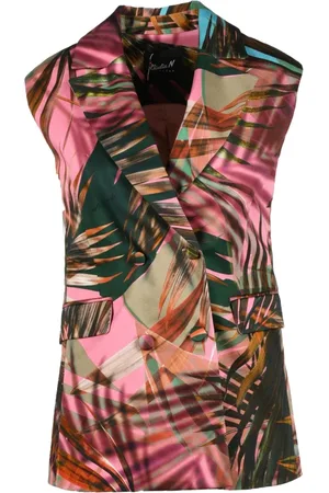 Giulia N Couture Donna, Giacche, Multicolore, XS, new