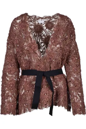 Brunello Cucinelli Donna, Maglie, Marrone, M, new