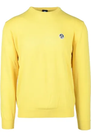 North Sails Uomo, Felpe, Giallo, S, new