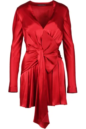 Alberta Ferretti Donna, Abiti, Rosso, S, new