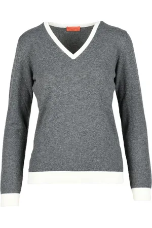 BALLANTYNE Donna, Maglie, Grigio, L, new