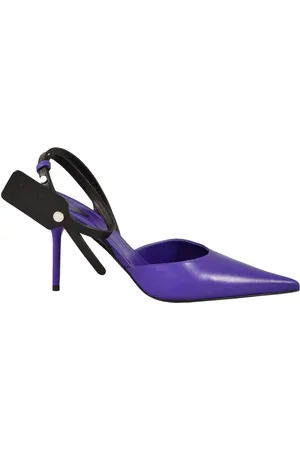 OFF-WHITE Donna, Scarpe, Viola, 39 EU, new